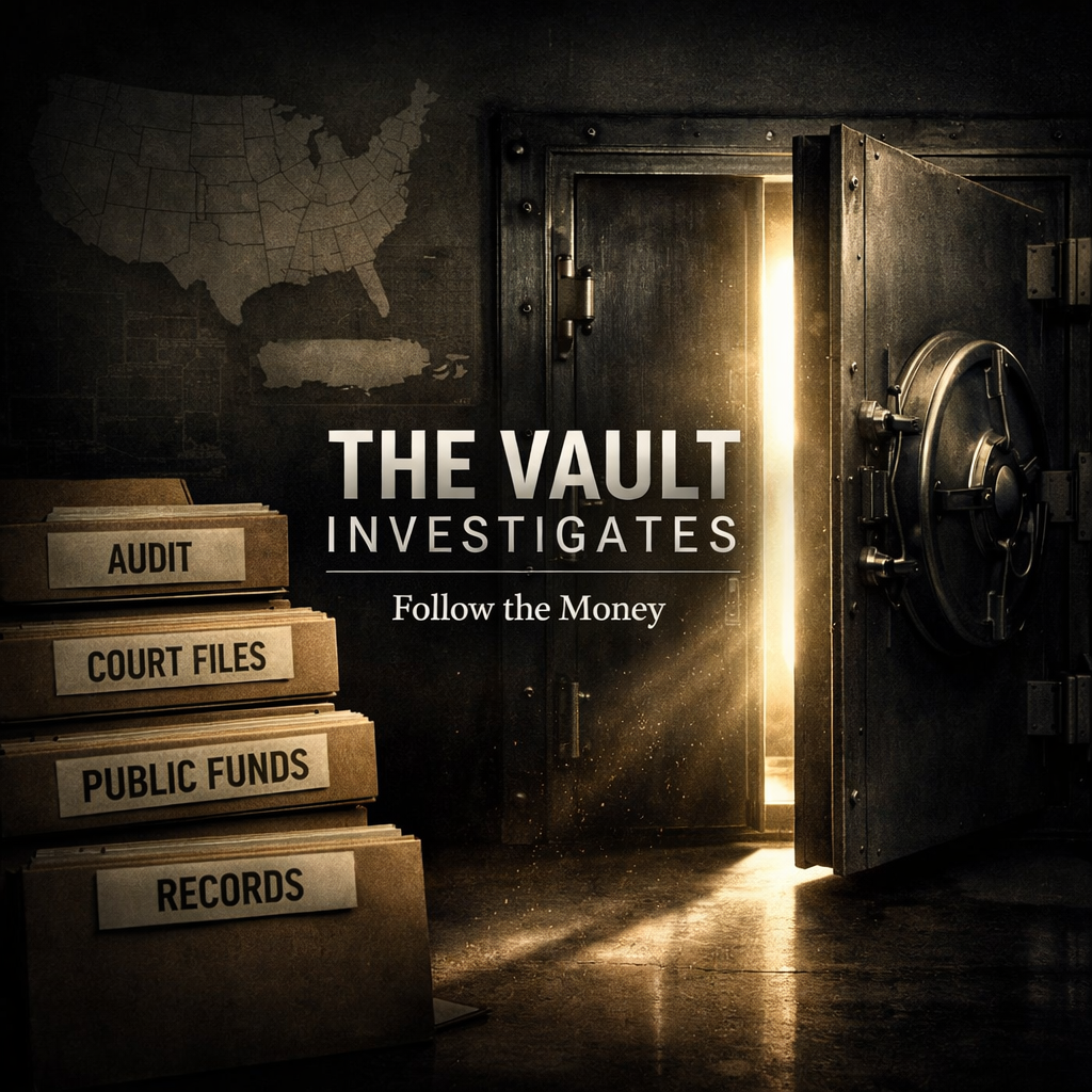 The Vault Investigates - Follow the Money
